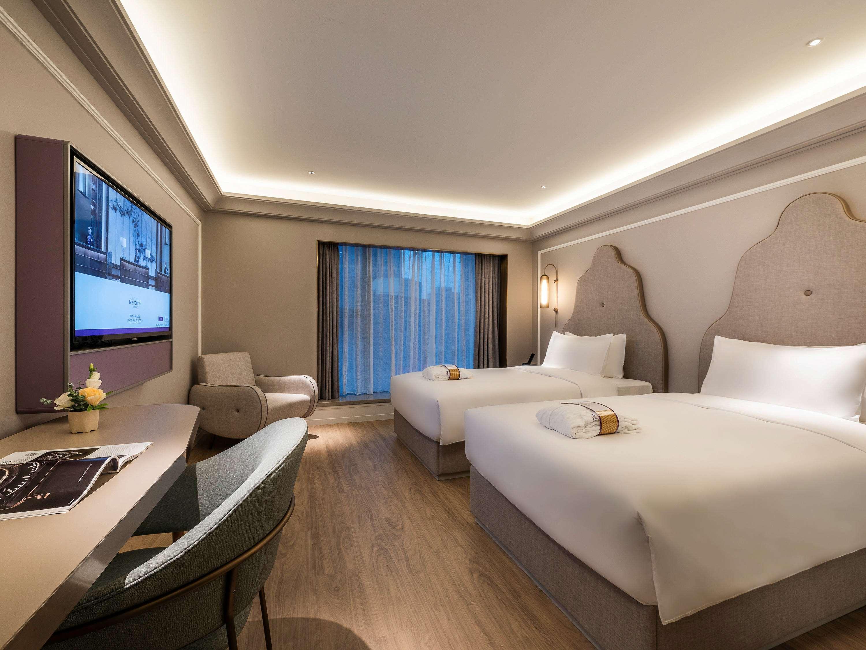 Mercure Chengdu Chunxi Eksteriør billede