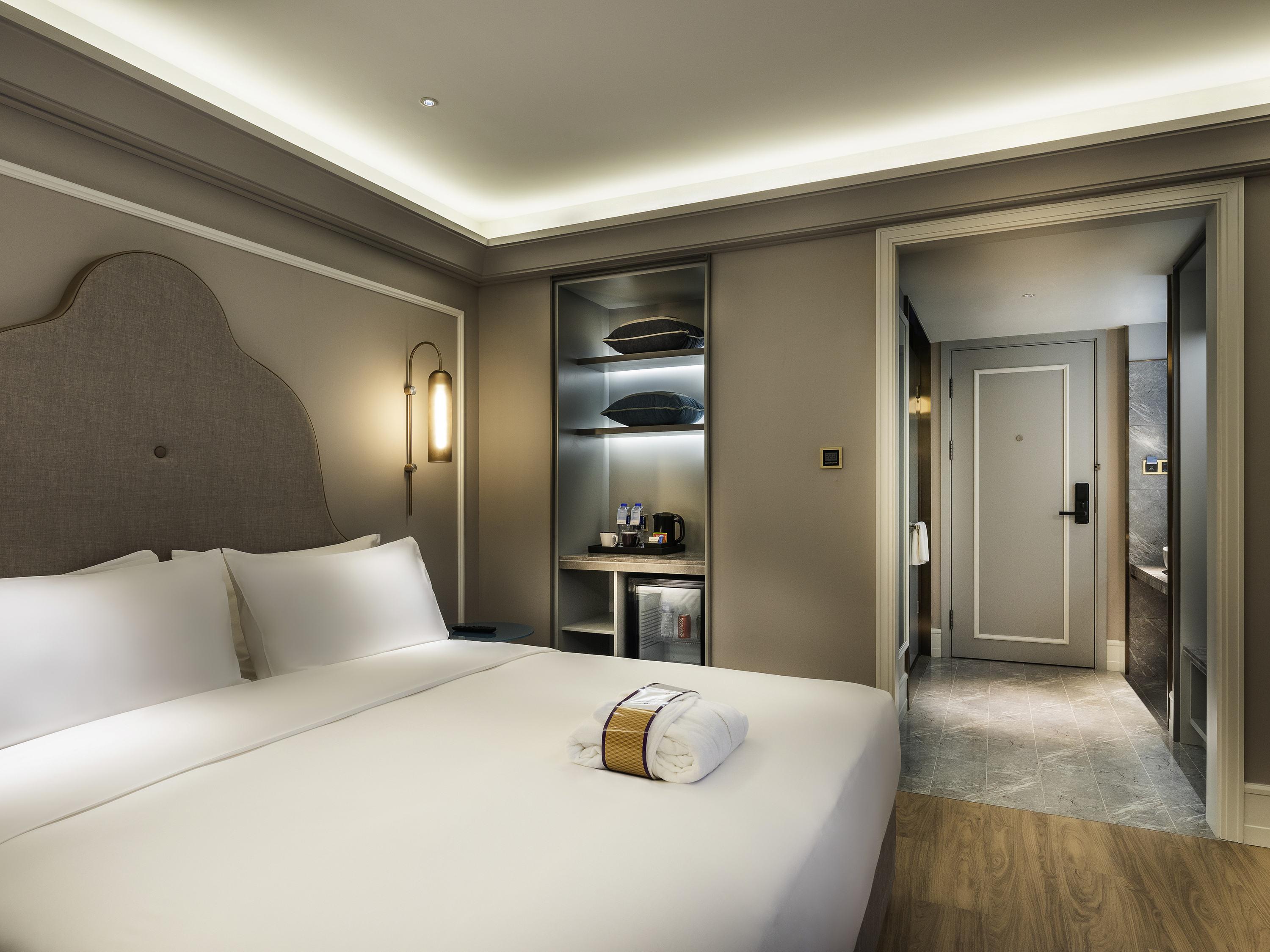 Mercure Chengdu Chunxi Eksteriør billede