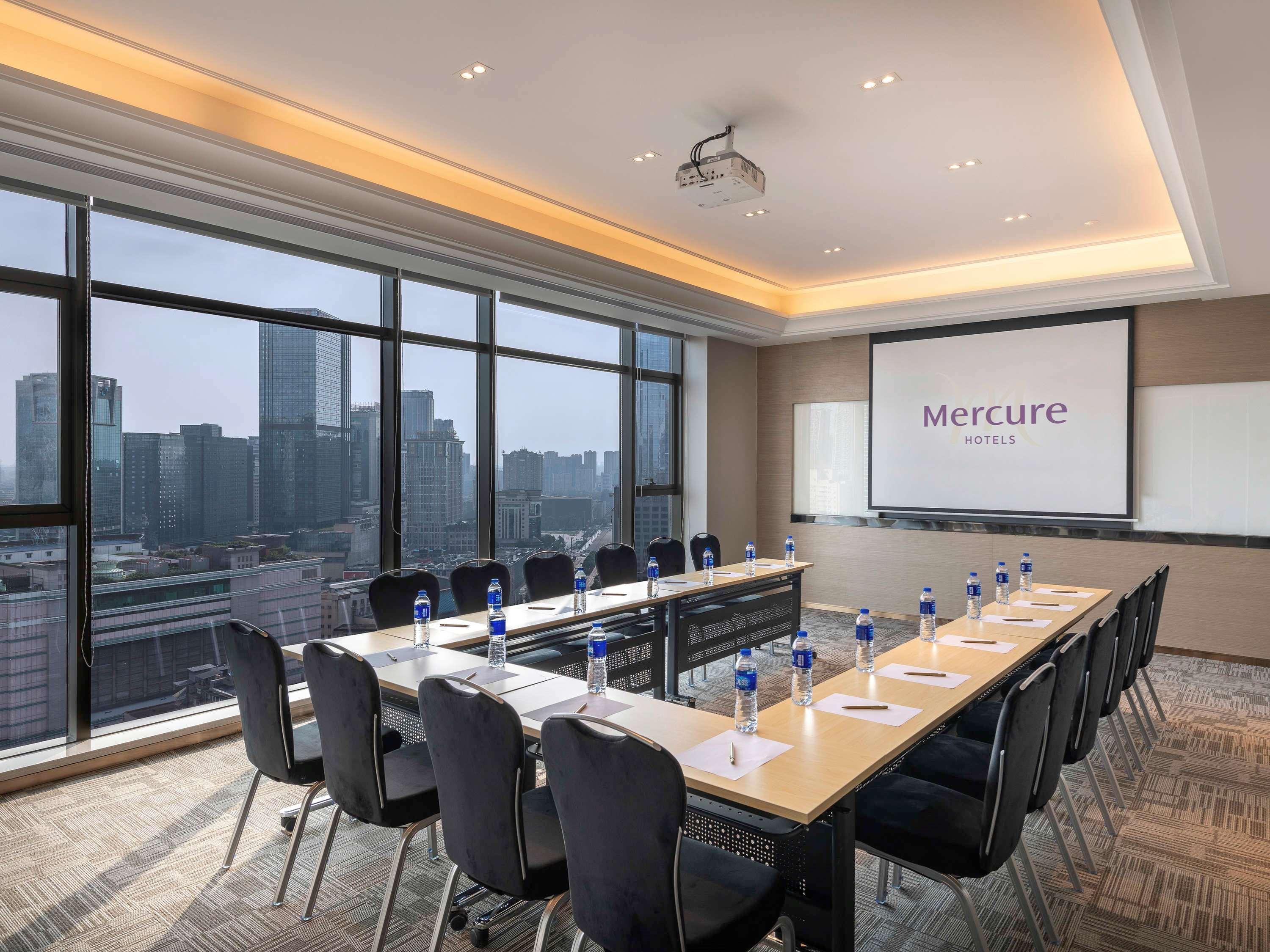 Mercure Chengdu Chunxi Eksteriør billede