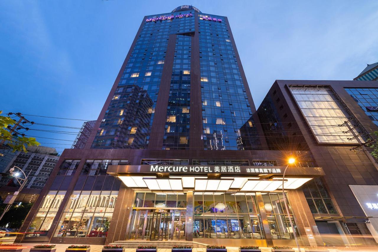 Mercure Chengdu Chunxi Eksteriør billede