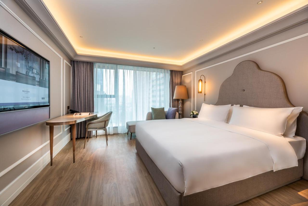 Mercure Chengdu Chunxi Eksteriør billede
