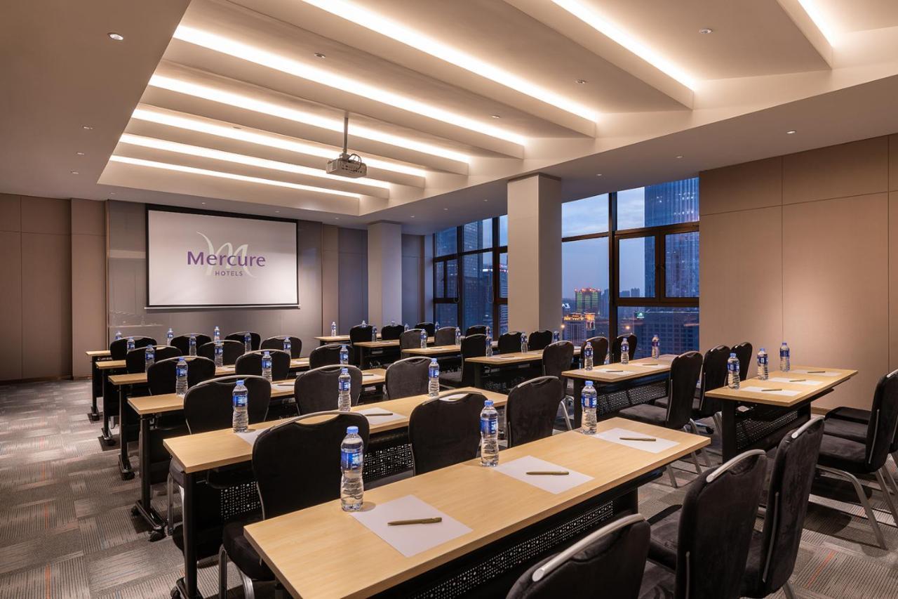 Mercure Chengdu Chunxi Eksteriør billede