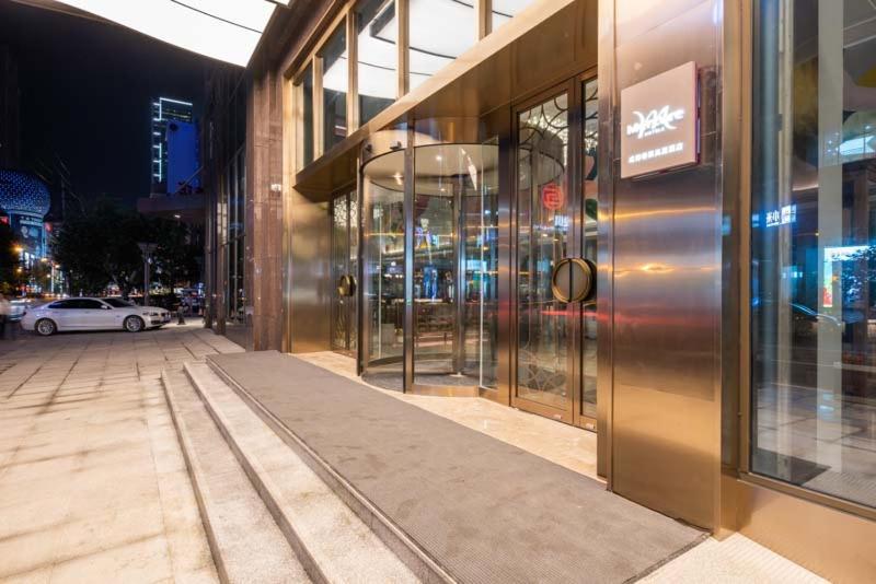 Mercure Chengdu Chunxi Eksteriør billede